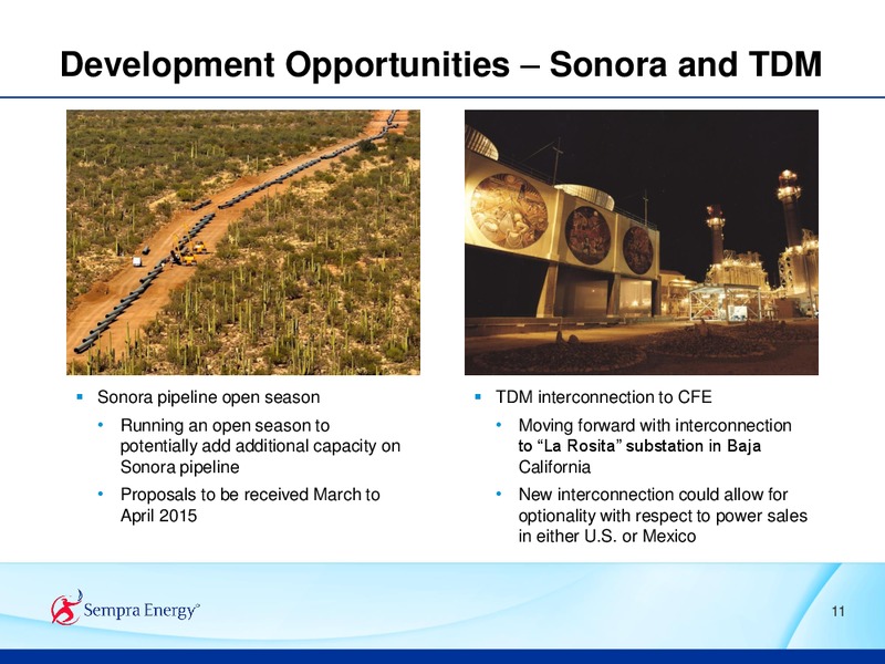 2015 ANALYST CONFERENCE – Sempra Energy – slide 55