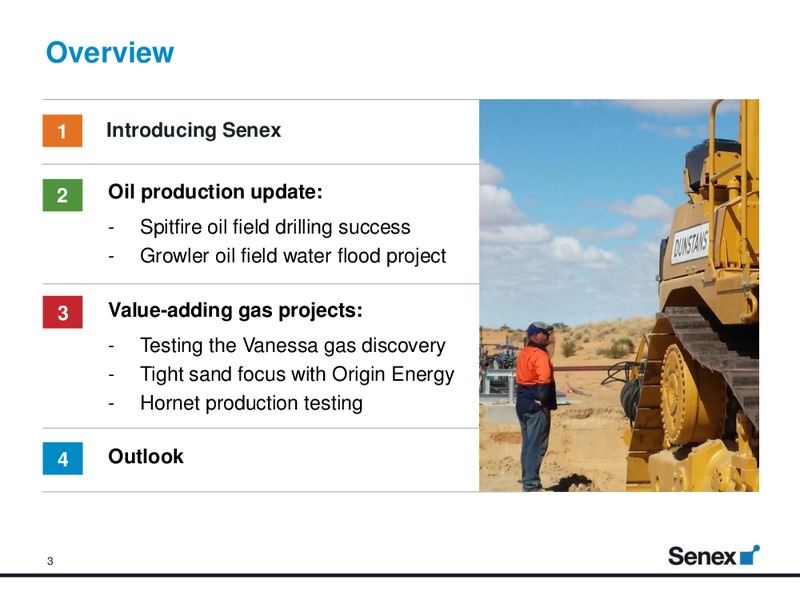 Macquarie Australia Conference – Senex Energy Ltd. – slide 2
