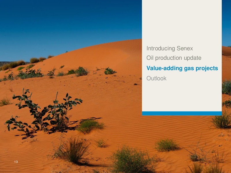 Macquarie Australia Conference – Senex Energy Ltd. – slide 12