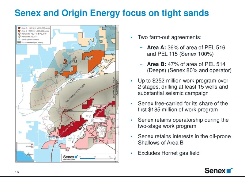 Macquarie Australia Conference – Senex Energy Ltd. – slide 15