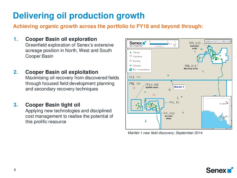 Investor Presentation – Senex Energy Ltd. – slide 7