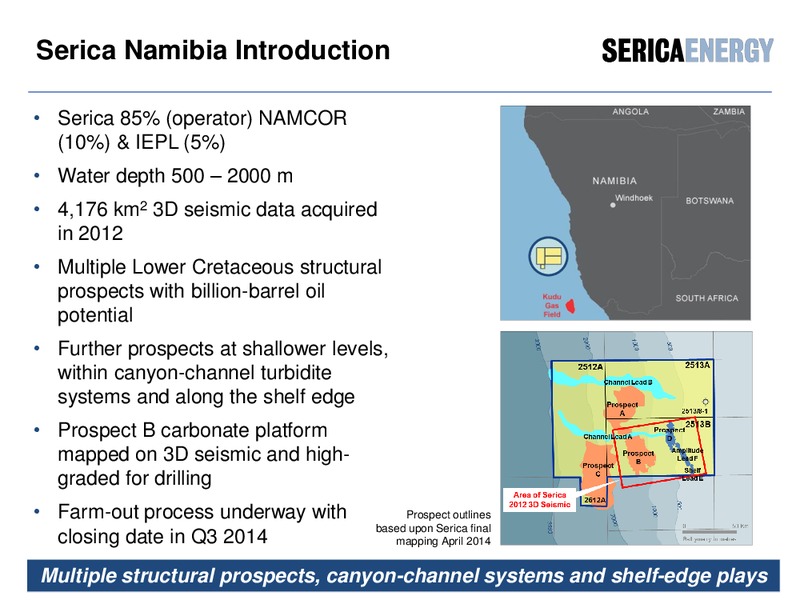 Chief Operating Officers Review – Serica Energy Plc – slide 26