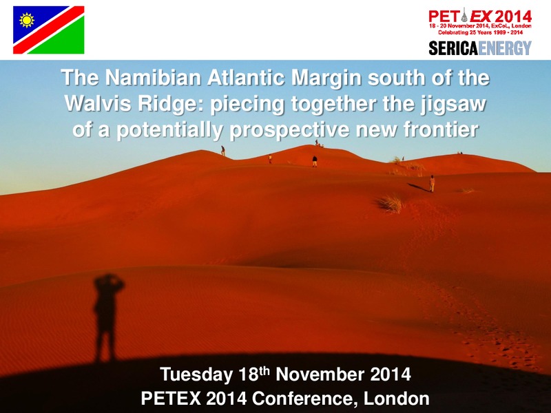 PETEX 2014 Conference – Serica Energy Plc – slide 1