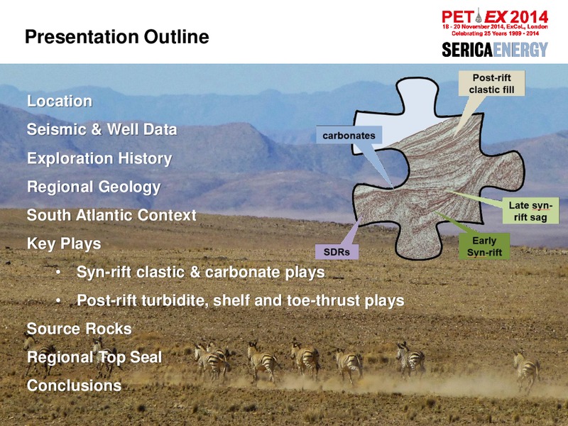 PETEX 2014 Conference – Serica Energy Plc – slide 2