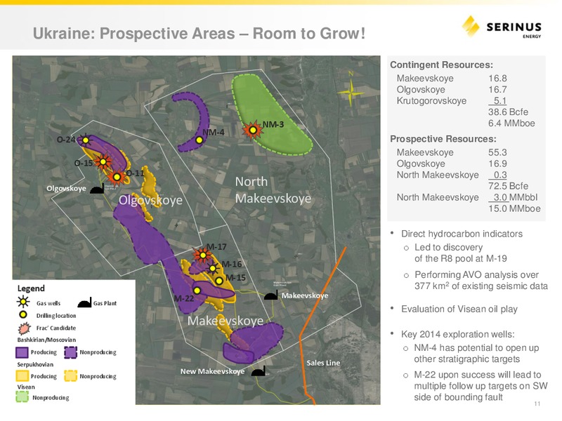 INVESTOR PRESENTATION – Serinus Energy Inc. – slide 10