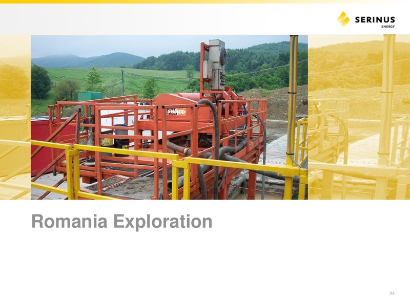INVESTOR PRESENTATION – Serinus Energy Inc. – slide 23
