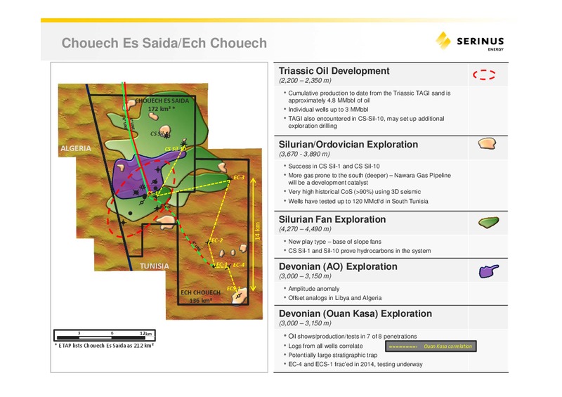 Corporate Presentation – Serinus Energy Inc. – slide 7