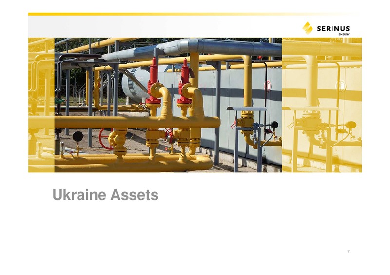 INVESTOR PRESENTATION – Serinus Energy Inc. – slide 6