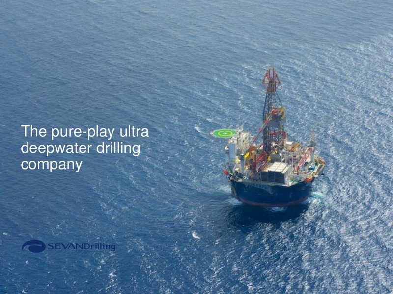 Fourth quarter 2014 – Sevan Drilling – slide 13