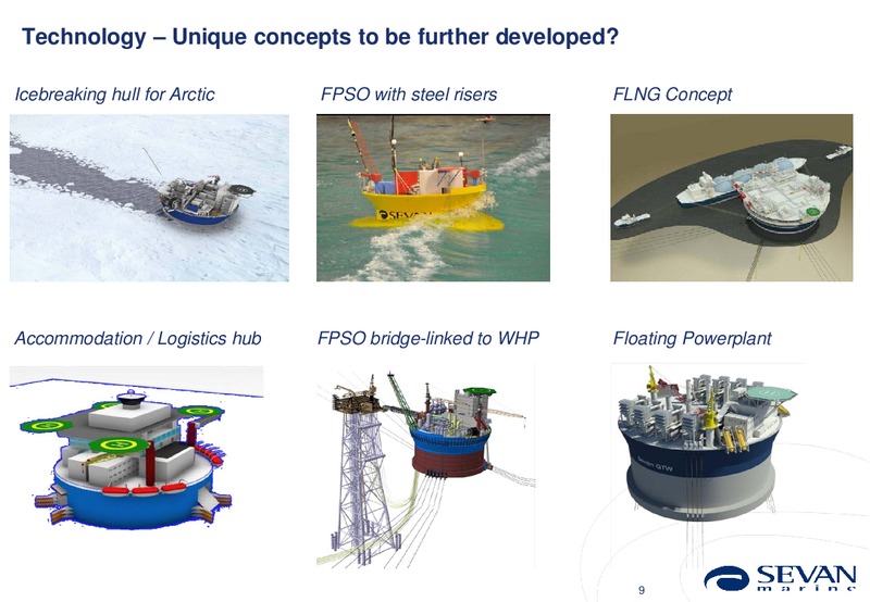 Q4 2011 EARNINGS CALL – Sevan Marine – slide 9