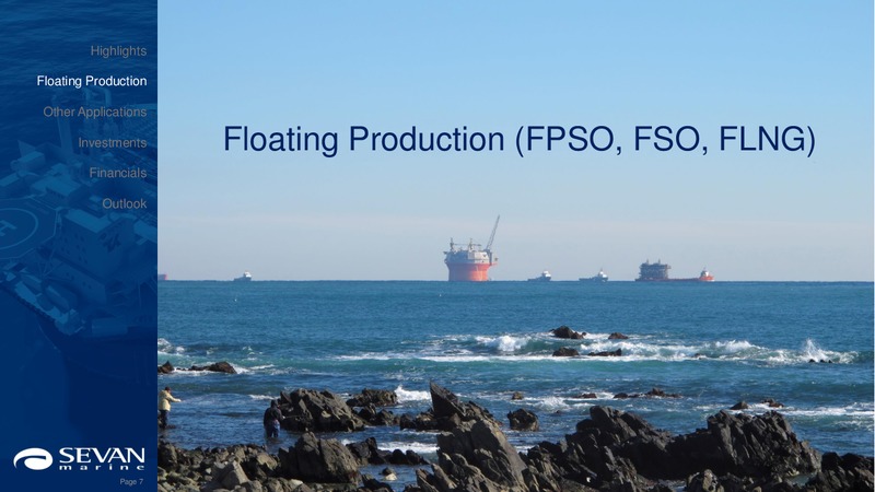 Fourth Quarter 2014 – Sevan Marine – slide 6