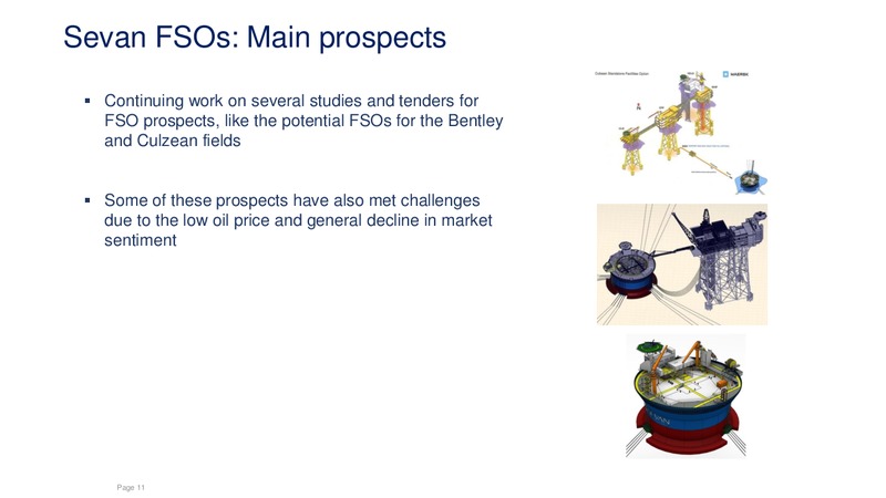 Fourth Quarter 2014 – Sevan Marine – slide 10
