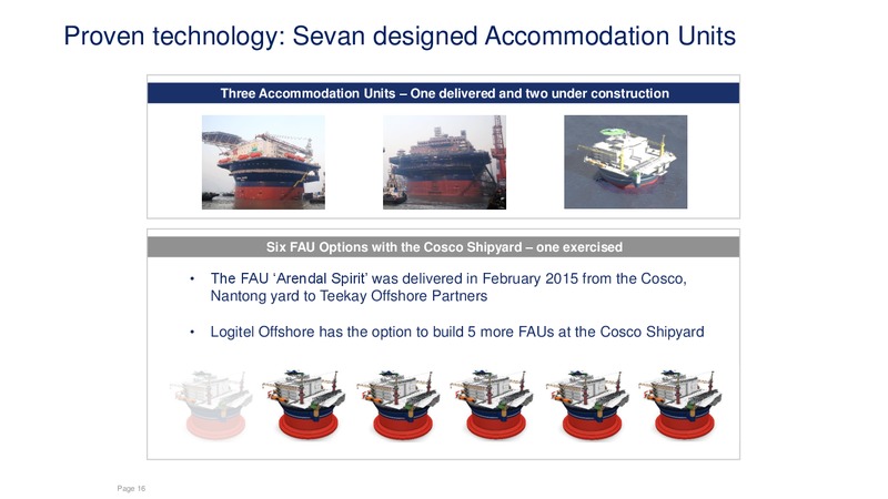 Fourth Quarter 2014 – Sevan Marine – slide 15