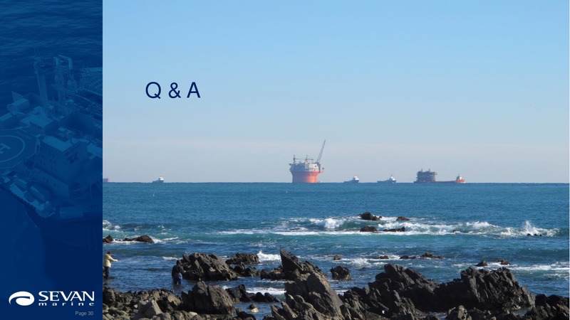Q4 2014 RESULTS – Sevan Marine – slide 29