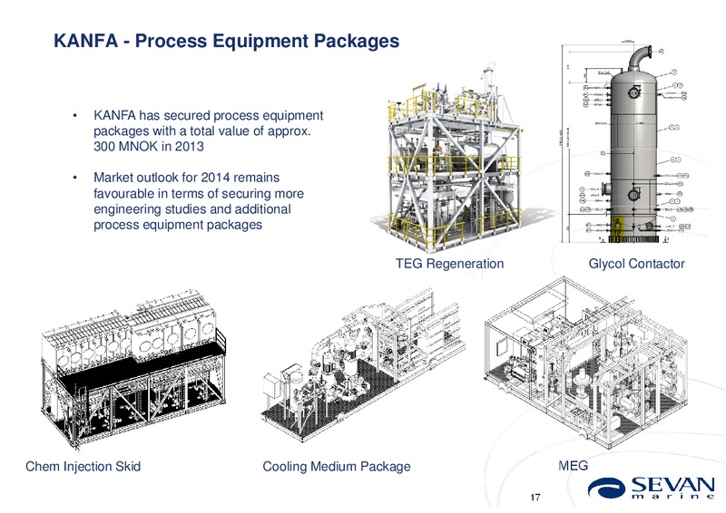 Q3 2013 EARNINGS CALL – Sevan Marine – slide 17