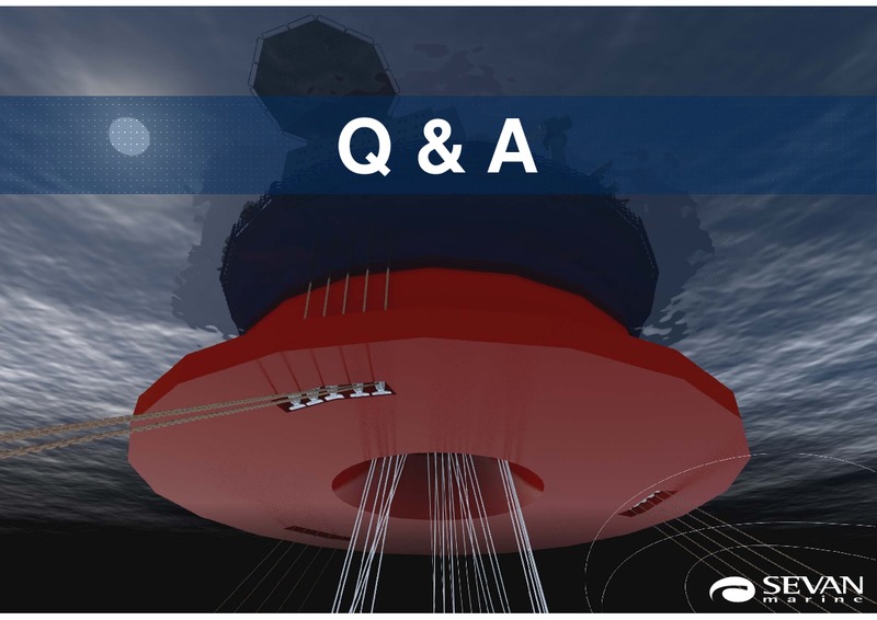 Q3 2013 EARNINGS CALL – Sevan Marine – slide 24