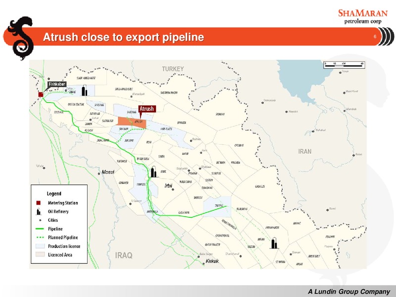 JANUARY 2015 CORPORATE PRESENTATION – Shamaran Petroleum – slide 5