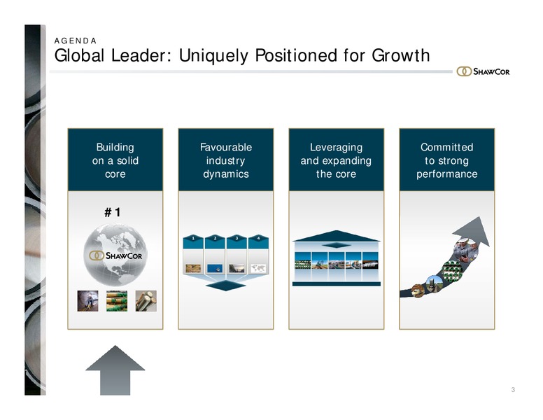 INVESTOR PRESENTATION – Shawcor Ltd. – slide 2