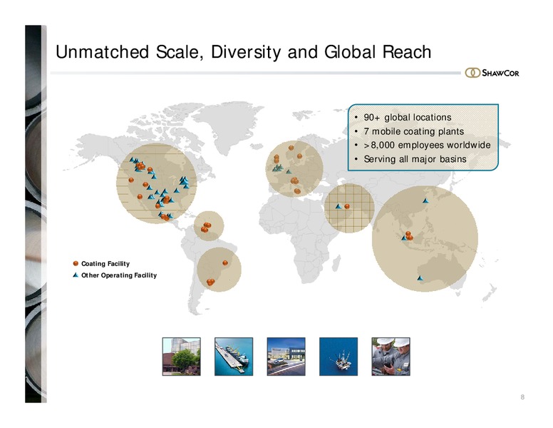 INVESTOR PRESENTATION – Shawcor Ltd. – slide 7