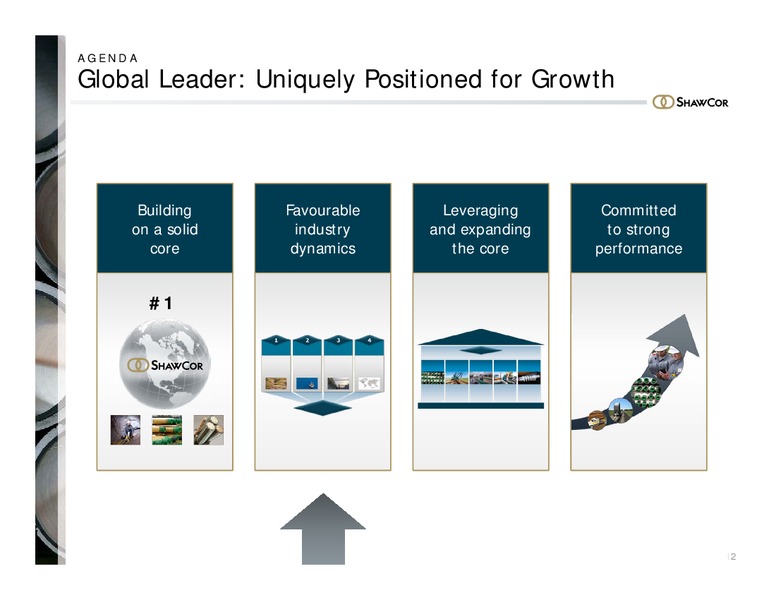 INVESTOR PRESENTATION – Shawcor Ltd. – slide 11