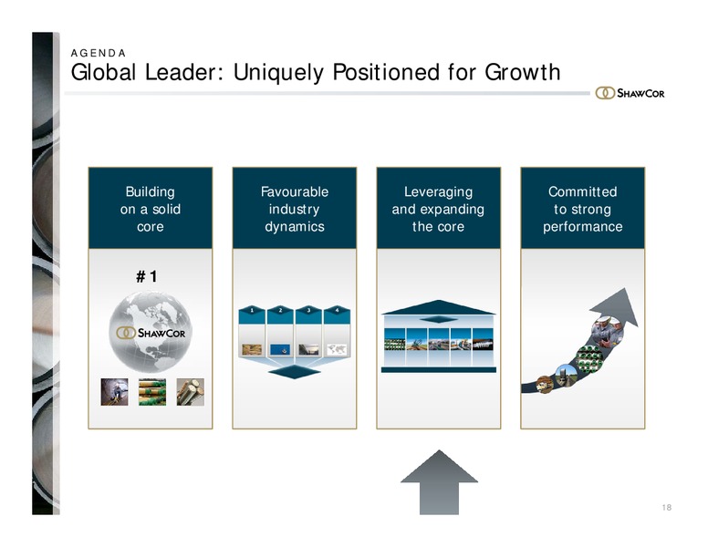 INVESTOR PRESENTATION – Shawcor Ltd. – slide 17