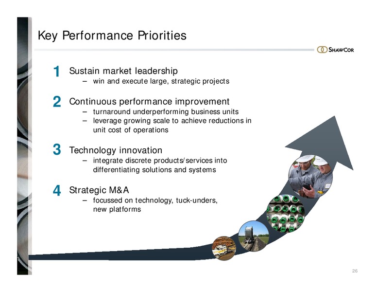 INVESTOR PRESENTATION – Shawcor Ltd. – slide 25