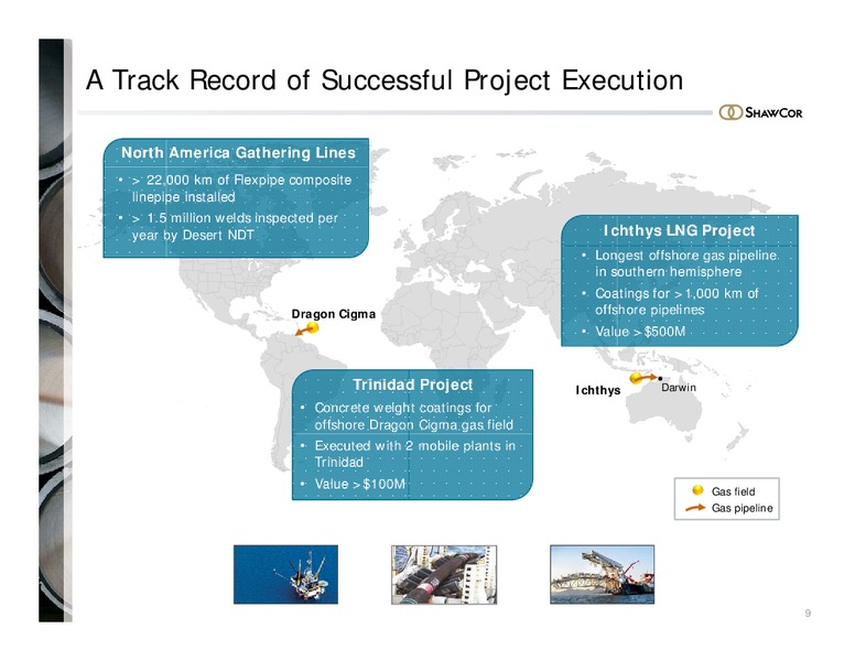 Investor Presentation – Shawcor Ltd. – slide 8