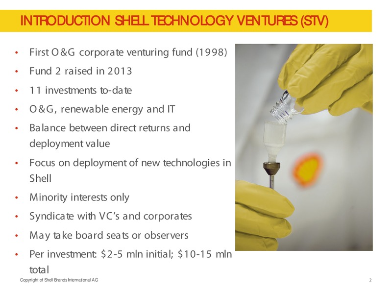 IPAA PRESENTATION – Shell – slide 2