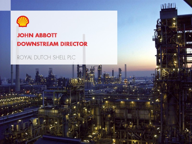 Management Day 2014 – Shell – slide 34