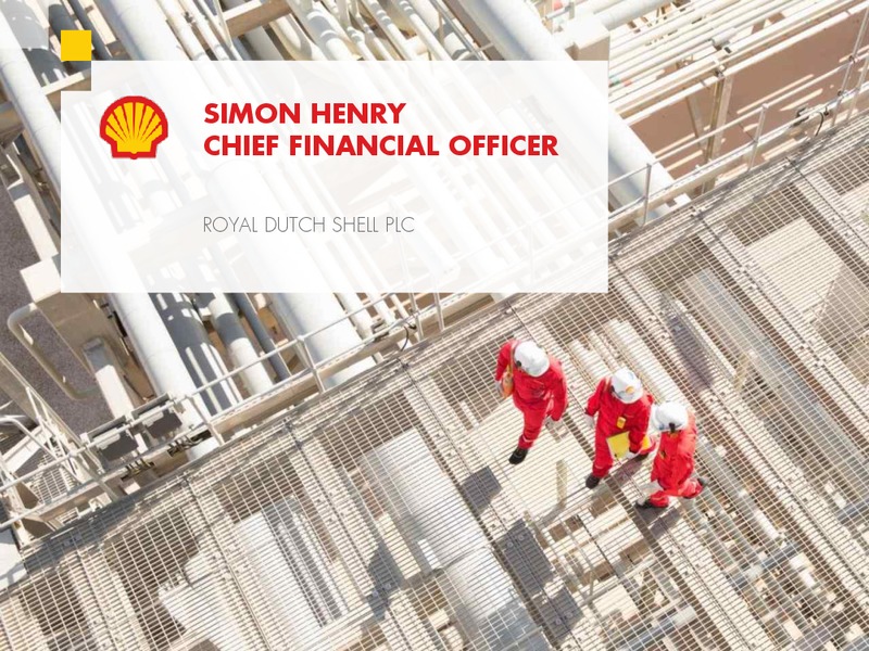 Q1 2015 EARNINGS CALL – Shell – slide 2