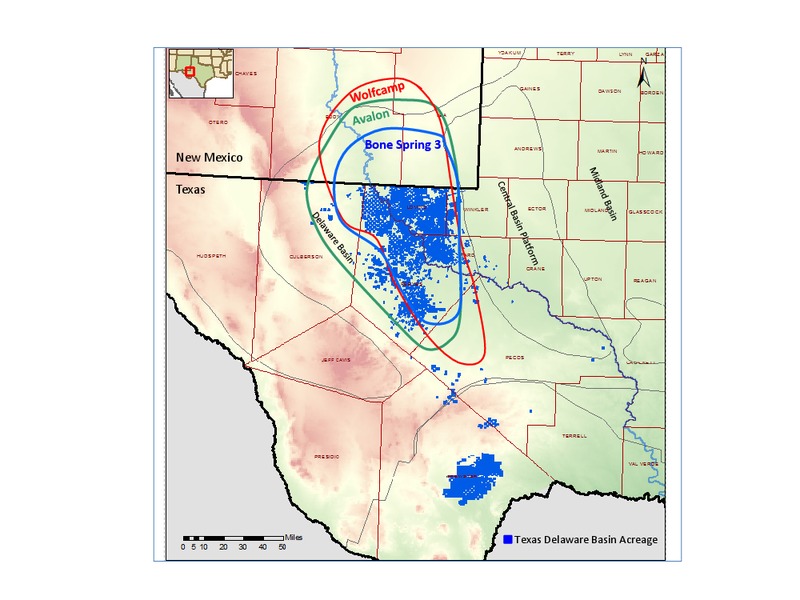 PERMIAN ACQUISITION MAP – Shell – slide 1