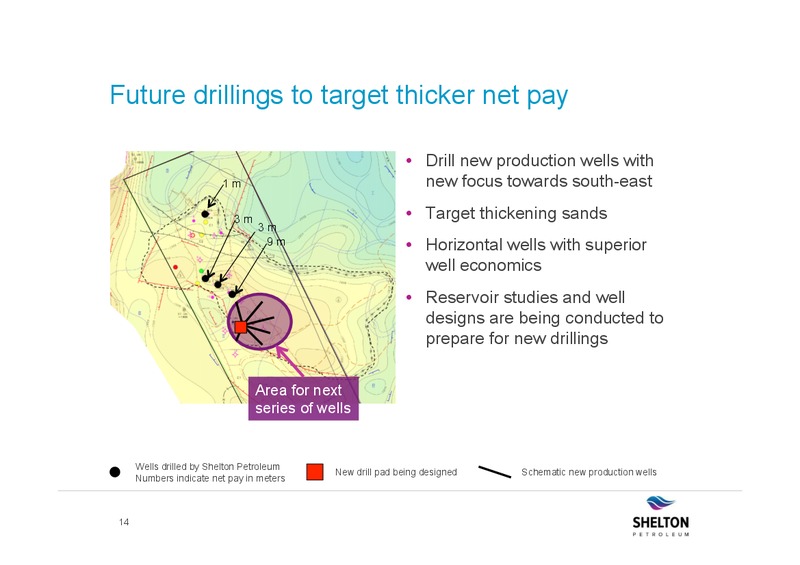 OFFER TO THE SHAREHOLDERS IN PETROGRAND – Shelton Petroleum – slide 13
