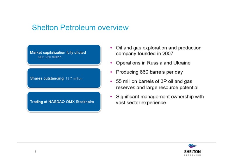 AKTIESPARARNA – Shelton Petroleum – slide 2