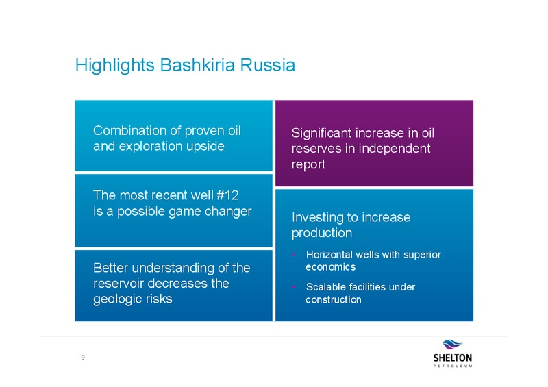 AKTIESPARARNA – Shelton Petroleum – slide 8
