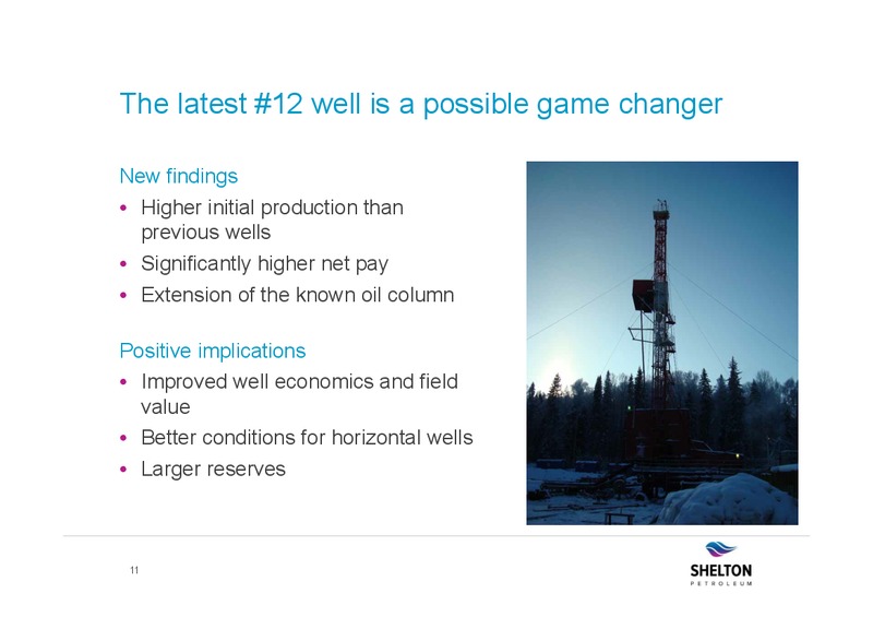 AKTIESPARARNA – Shelton Petroleum – slide 10