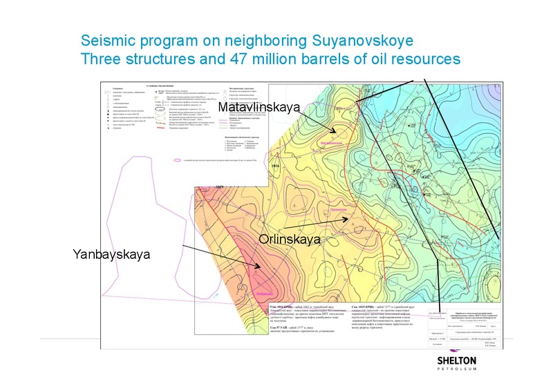 AKTIESPARARNA – Shelton Petroleum – slide 15