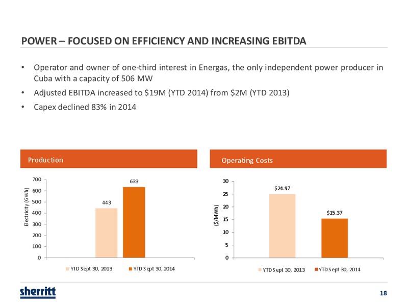 CIBC 18th Annual Institutional Investor Conference – Sherritt International – slide 17