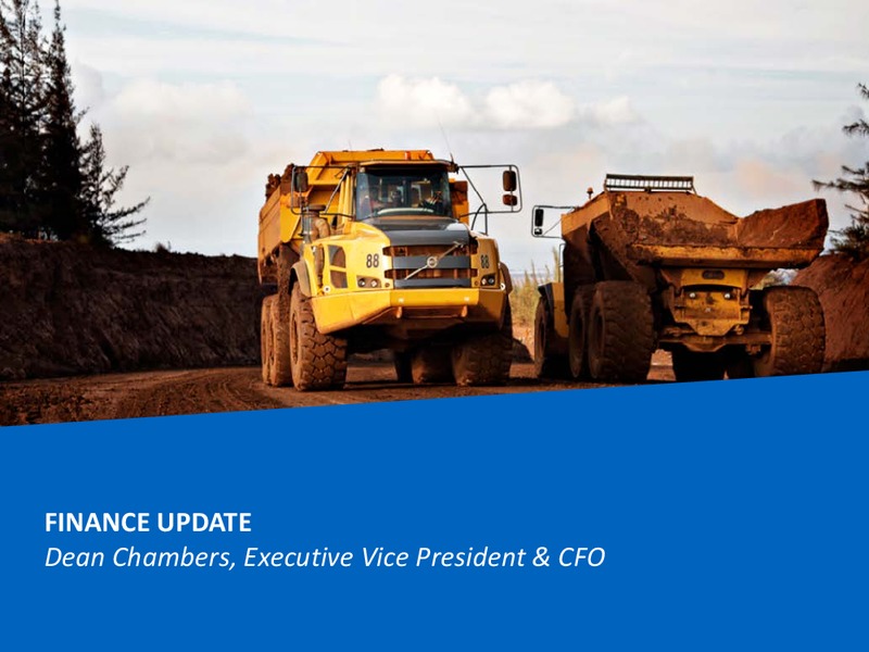 ANALYST AND INVESTOR DAY – Sherritt International – slide 16