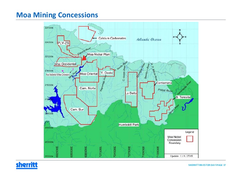 ANALYST AND INVESTOR DAY – Sherritt International – slide 36
