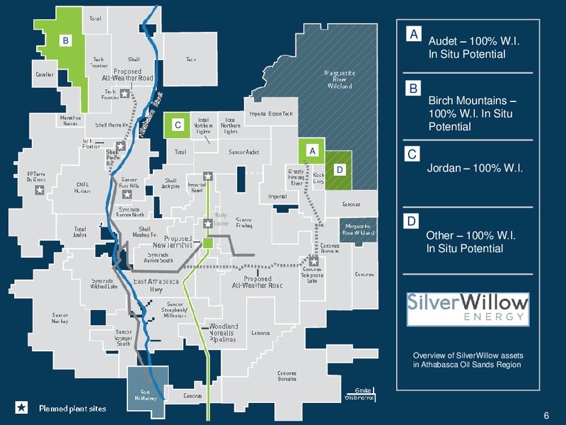 ENERGY CONFERENCE – Silverwillow Energy Corporation – slide 4