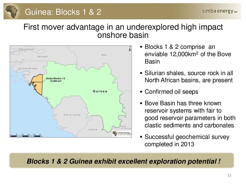 PRESENTATION – Simba Energy – slide 12