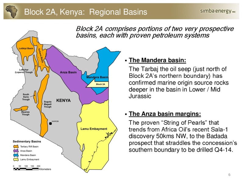 Investor Presentation – Simba Energy – slide 5