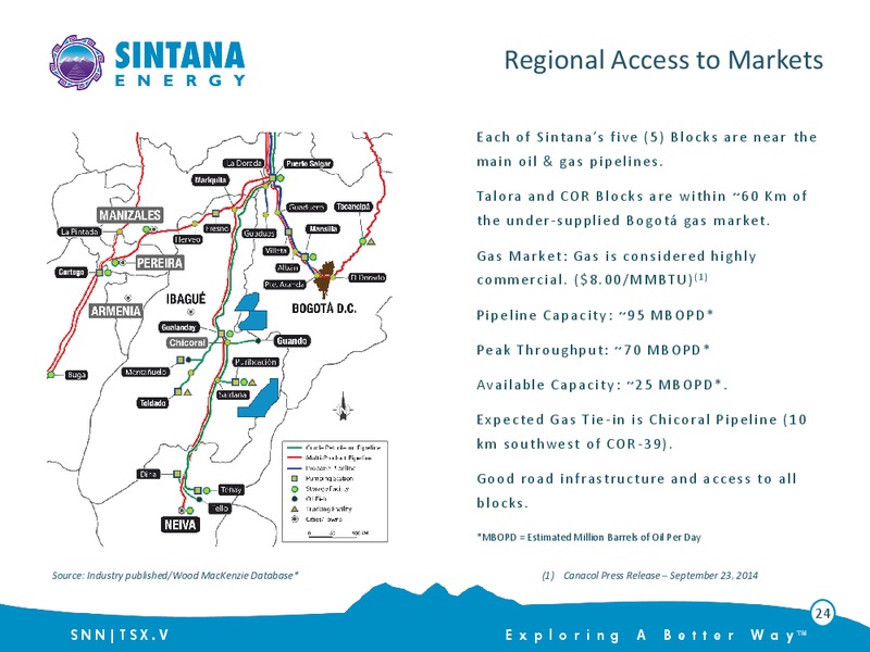 Unconventional Exploration In Colombia – Sintana Energy Inc – slide 24