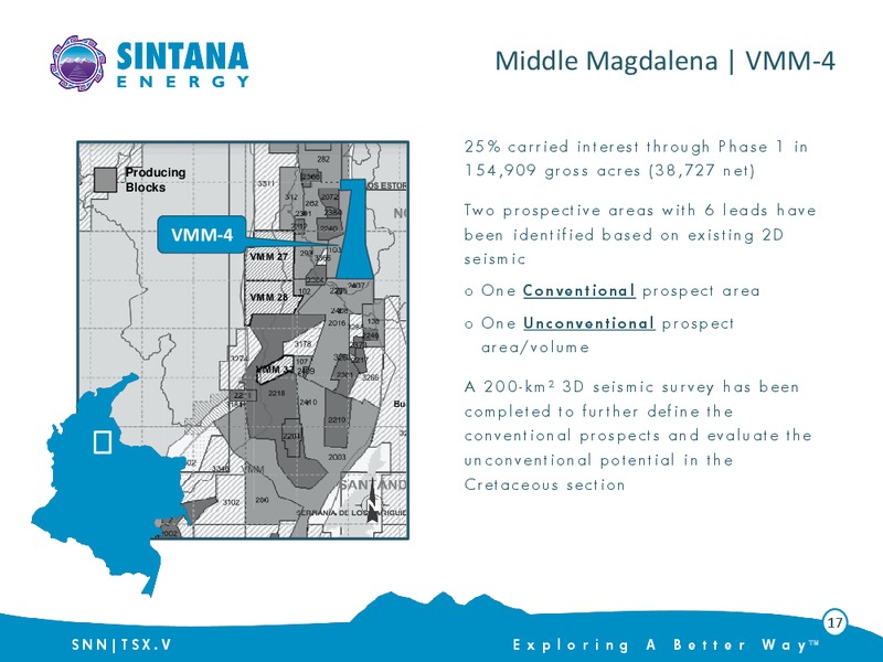 Investor Presentation – Sintana Energy Inc – slide 17