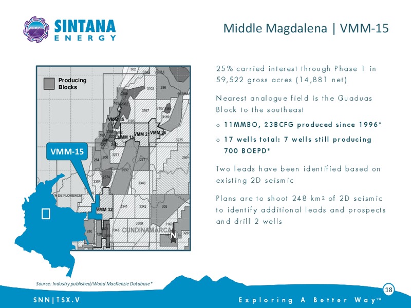Investor Presentation – Sintana Energy Inc – slide 18
