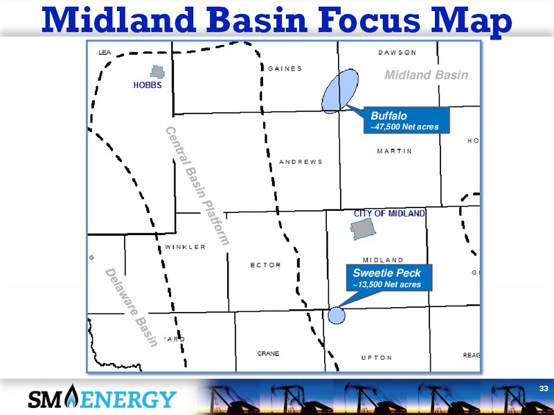 4Q 2013 EARNINGS CALL – SM Energy Company – slide 32
