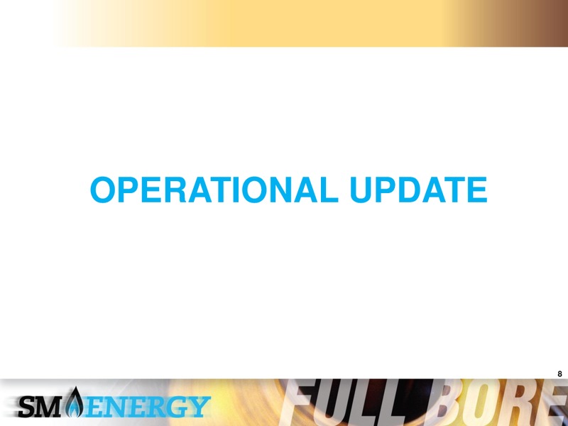 4Q 2012 Earnings Call – SM Energy Company – slide 7