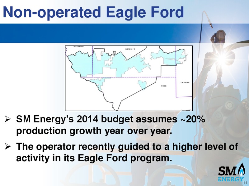 42nd Annual Howard Weil Energy Conference – SM Energy Company – slide 10