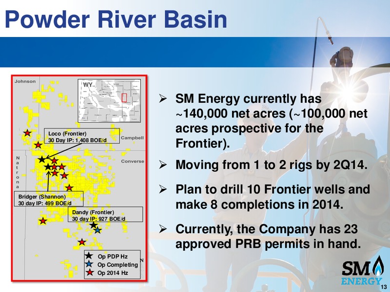 42nd Annual Howard Weil Energy Conference – SM Energy Company – slide 12