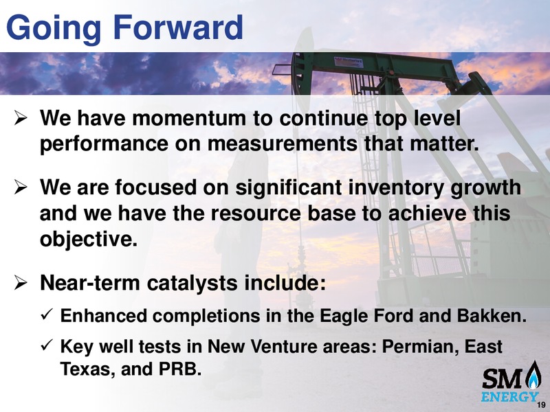 42nd Annual Howard Weil Energy Conference – SM Energy Company – slide 18